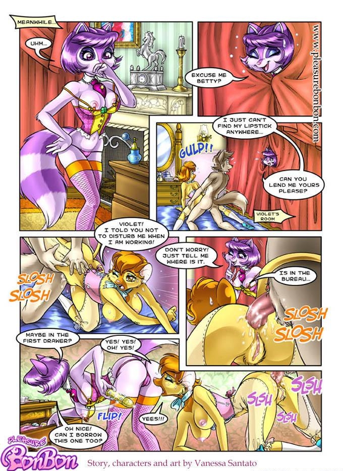 anthro comic female furry pleasure_bon_bon tagme