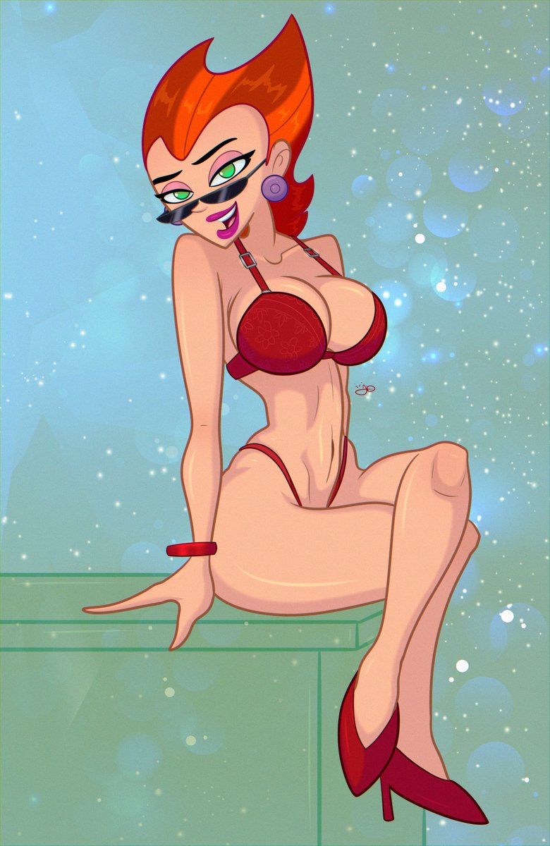 Penelope Spectra (Danny Phantom) Rule 34 Image