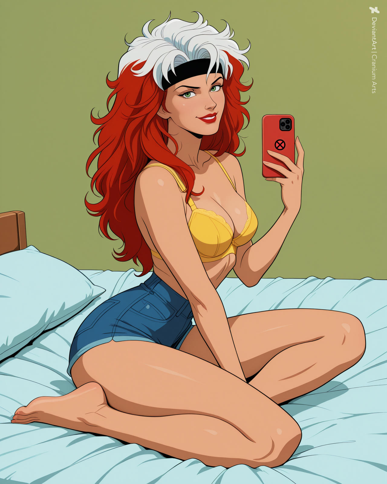 Rogue (X-Men) Rule 34 Image