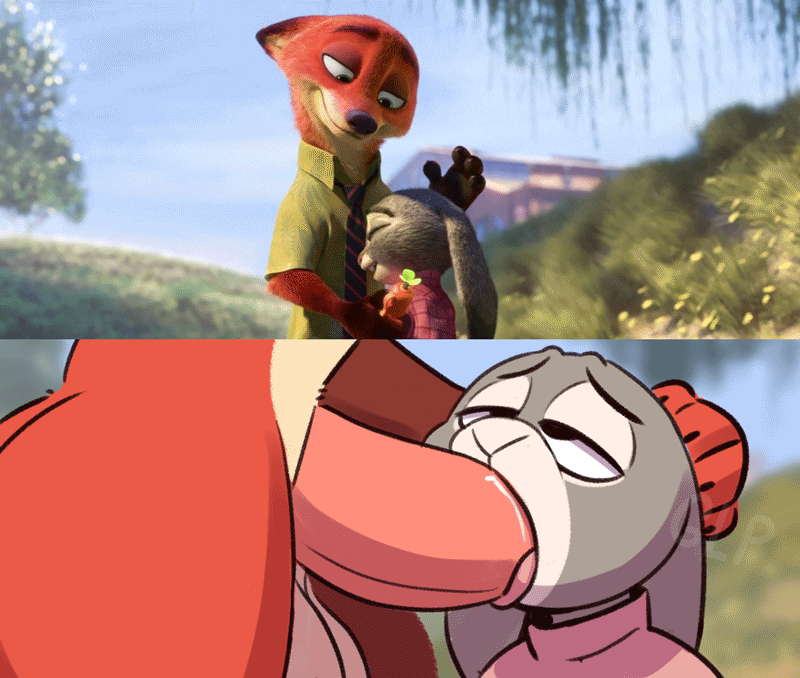 1girls, 2018, animated, animated gif, anthro, buckteeth, bunny, bunny ears, bunny girl, bunny tail, canine, checkered skirt, clothing, cute, deepthroat, disney, duo, eyelashes, face fucking, farmgirl, fellatio, female, fox, furry, gif, grey fur, hand on head, judy hopps, kneeling, komdog, komponi, lagomorph, male, mammal, necktie, nick wilde, oral, oral sex, penis, petite, policewoman, purple eyes, rabbit, screencap, sex, shirt, smaller female, straight, throat fuck, thrusting, thrusting into mouth, tongue, tongue out, two-tone fur, white fur, zootopia