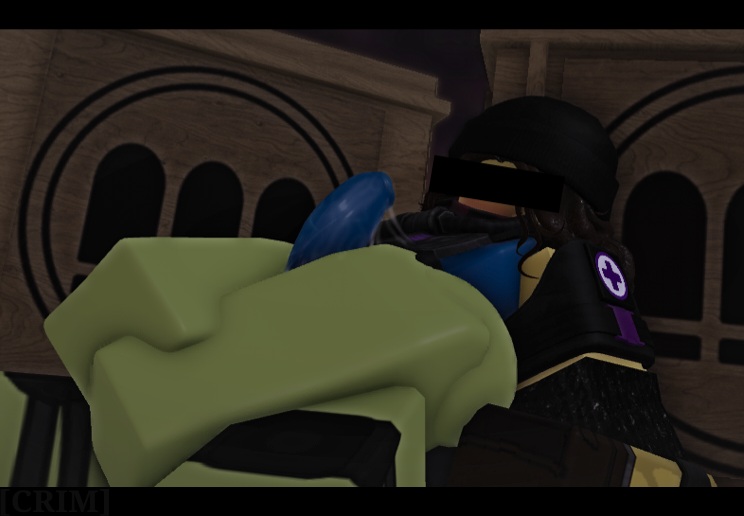 1boy, 1girls, 3d, blush, censor bar, censored eyes, dummies vs noobs, gaia (dummies vs noobs), noob, penis, roblox, roblox game, robloxian, stonercrimm, straight, tagme, thigh sex, thighs