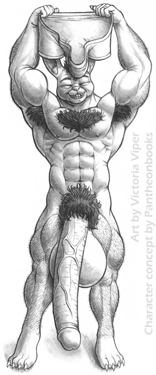 1boy 2011 4_toes abs anthro armpit_hair arms_up balls ballsack body_hair buckteeth bushy_pubes chest_hair claws closed_eyes dangling_testicles defined_muscles erection foreskin foreskin_folds furry glans hairy_thighs hirsute holding_underwear huge_balls intact lagomorph large_penis long_penis low_hanging_balls male male_only male_pubic_hair masculine mature_male monochrome muscles muscular_male navel nude_male pantheonbooks pecs pencil_(artwork) penis rabbit_ears retracted_foreskin scrotum shaded smile solo steven_(pantheonbooks) stretched_clothes testicles traditional_media_(artwork) uncut underwear veiny_penis victoria_viper