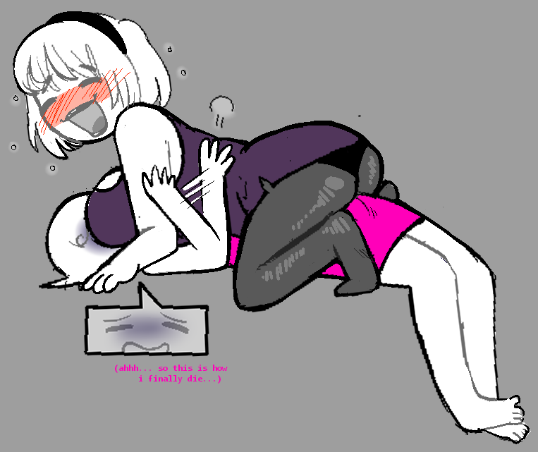 2girls blush breasts_in_face clothed clothed_female daughter daughter_and_mother dress drunk headband incest intoxicated leggings mother mother_and_daughter rose_lalonde roxy_lalonde smothering strilalonder tights yuri