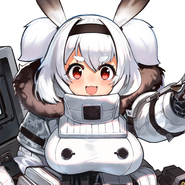 :3 alvis_(last_origin) bangs big_breasts big_eyebrows black_gloves black_hairband blush eyebrows_visible_through_hair female female_focus female_only fur_jacket fur_trim game_cg gloves hair_between_eyes hairband holding holding_object holding_shield jacket last_origin looking_at_viewer medium_hair mr._yun open_mouth red_eyes shield short_eyebrows short_twintails shoulder_pads small_eyebrows smile smiling smiling_at_viewer thick_eyebrows transparent_background twintails upper_body white_eyebrows white_hair white_jacket