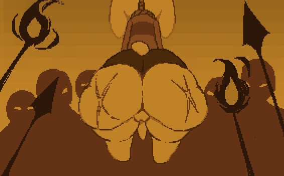 asriel asriel_dreemurr ass big_ass big_butt bubble_butt dead dumptruck_ass execution fat_ass fat_butt femboy furry goat hanging huge_ass huge_butt male male_only necrophilia pixel_art plump_ass plump_butt public_humiliation solo thick_ass thick_hips thick_thighs undertale wide_ass wide_hips wide_thighs