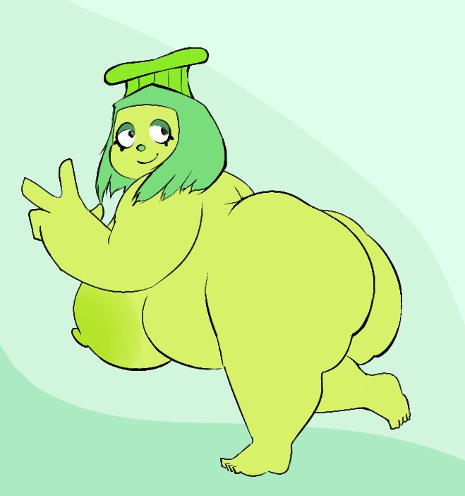 Green (Deltarune) Rule 34 Image