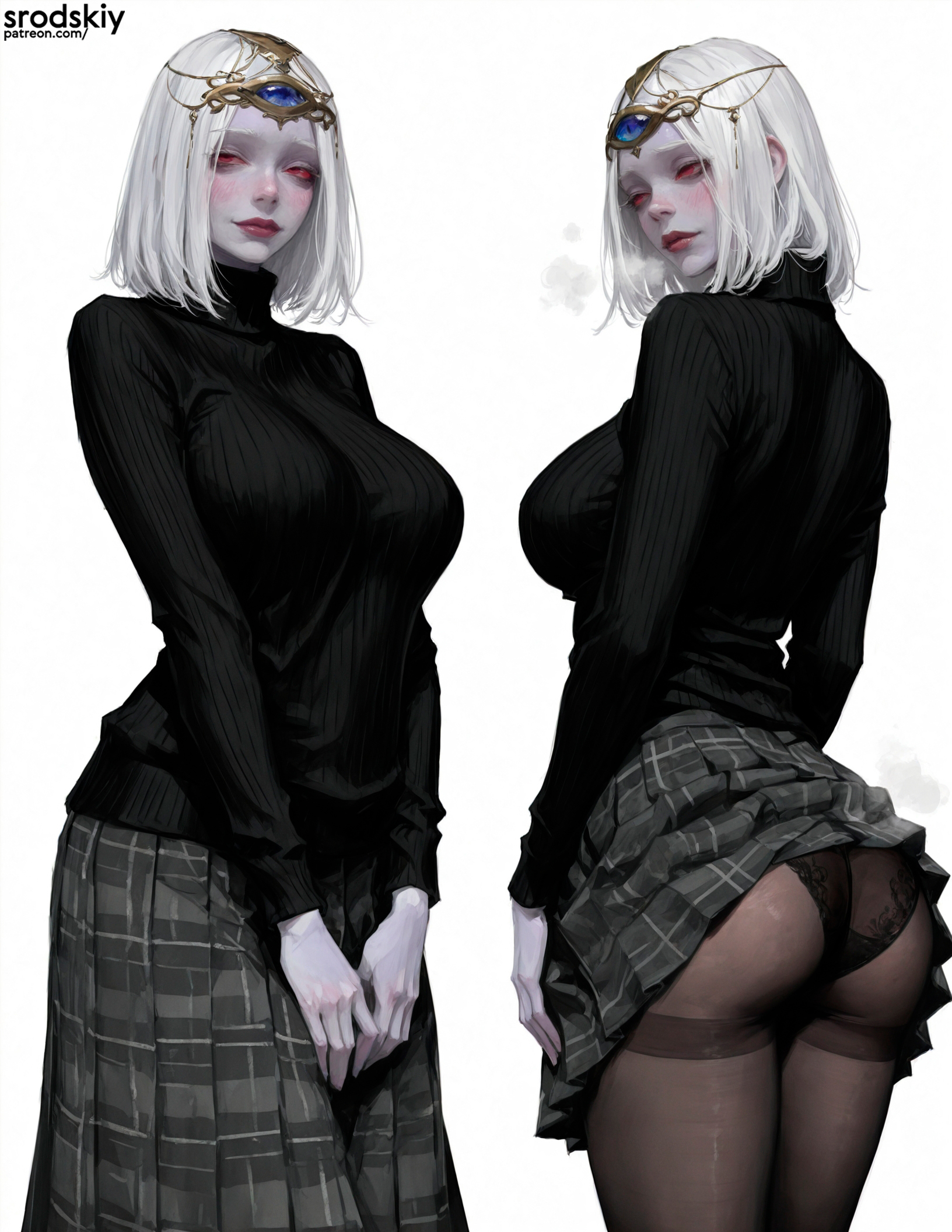 1girls, ai generated, anime girl, attractive, attractive body, attractive female, attractive woman, beautyful, busty girl, cassia orsellio, collage, cute, demon girl, female, gorgeous, gorgeous female, hentai, horny, horny female, hot, hot girl, imperium of man, lewd, lipstick, monster girl, multiple angles, multiple poses, multiple views, panties, pantyhose, pretty, pretty girl, provocative, provocative clothing, provocative pose, rogue trader (video game), seductive, seductive expression, seductive look, sensual, skirt, slutty female, slutty nurse, srodskiy, sweater, tagme, teasing, teasing viewer, vulgar, waifu, warhammer (franchise), warhammer 40k