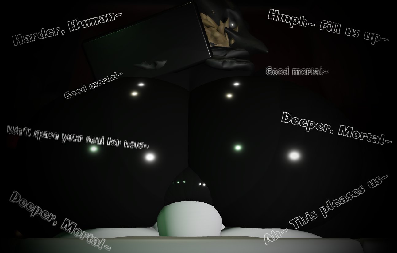 1boy, 2boys, anal, anal sex, ass focus, avewagetrashuwu, bird, dirty talk, dominant male, femboy, gay, male, male only, male/male, monster, pillar chase 2, power bottom, tagme, valem