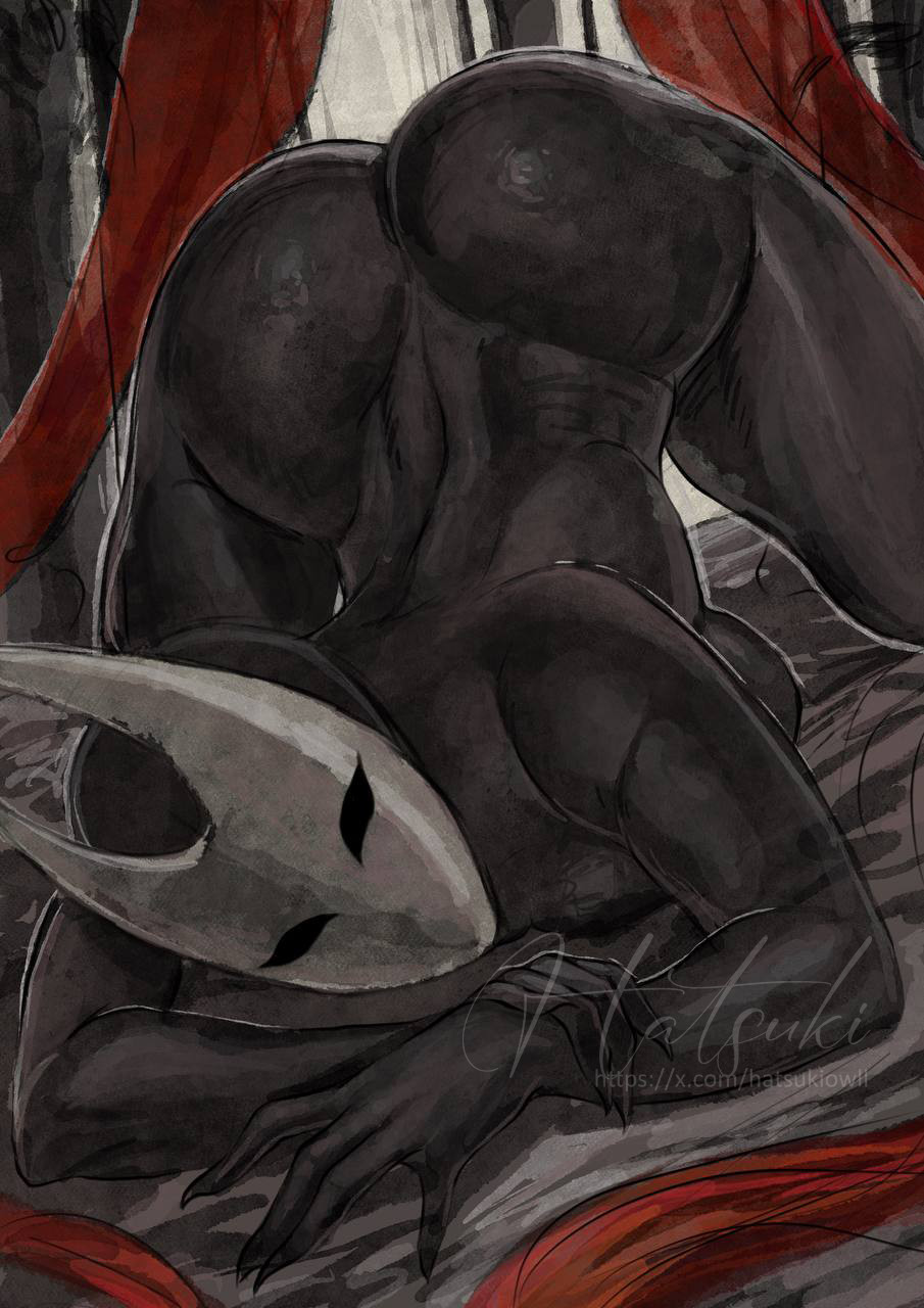 1girls, anthro, anthro only, ass, ass bigger than head, ass focus, ass up, big ass, big breasts, big thighs, breasts, breasts out, bubble ass, bubble butt, face down ass up, fat ass, female, hatsukiowil, hollow knight, hollow knight: silksong, hornet (hollow knight), huge ass, huge butt, huge thighs, large breasts, thick ass, thick legs, thick thighs, thunder thighs, thunderthighs, wide hips, wide thighs