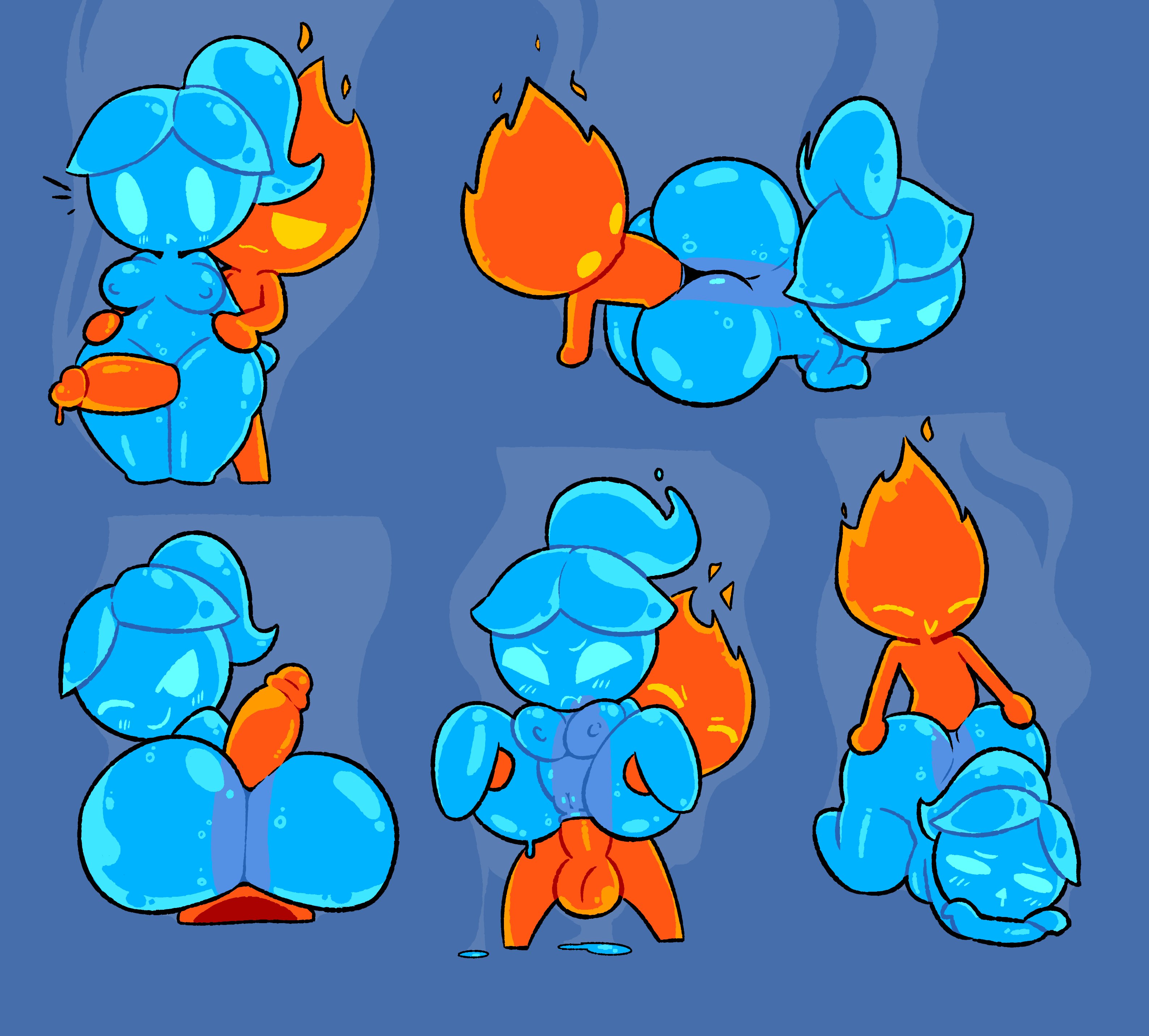 Page 2 of Fireboy Fireboy And Watergirl hentai videos, GIFs, and images | Rule  34 App