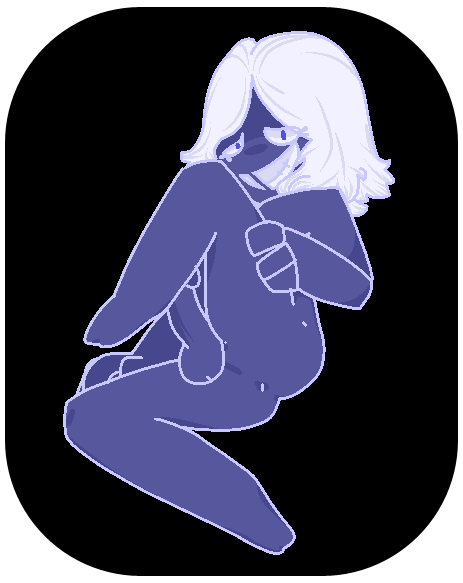 2018 albino anus ass blue_skin deltarune human human_only male male_only mammal nude penis rouxls_kaard simple_background spread_legs spreading video_games