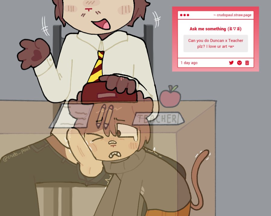 2boys, age difference, age gap, crudo paul, duncan (max design pro), haplorhine, male, max design pro, maxdesignpro, monkey, non-human, nonconsensual, primate, self upload, teacher (max design pro), toony
