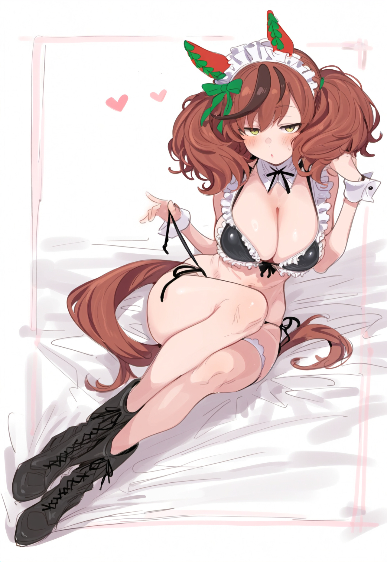 1girls, ai generated, animal ears, anthropomorphization, artist request, eyes, female, hair, legs, nice nature (umamusume), skin, tagme, umamusume, umamusume pretty derby, young