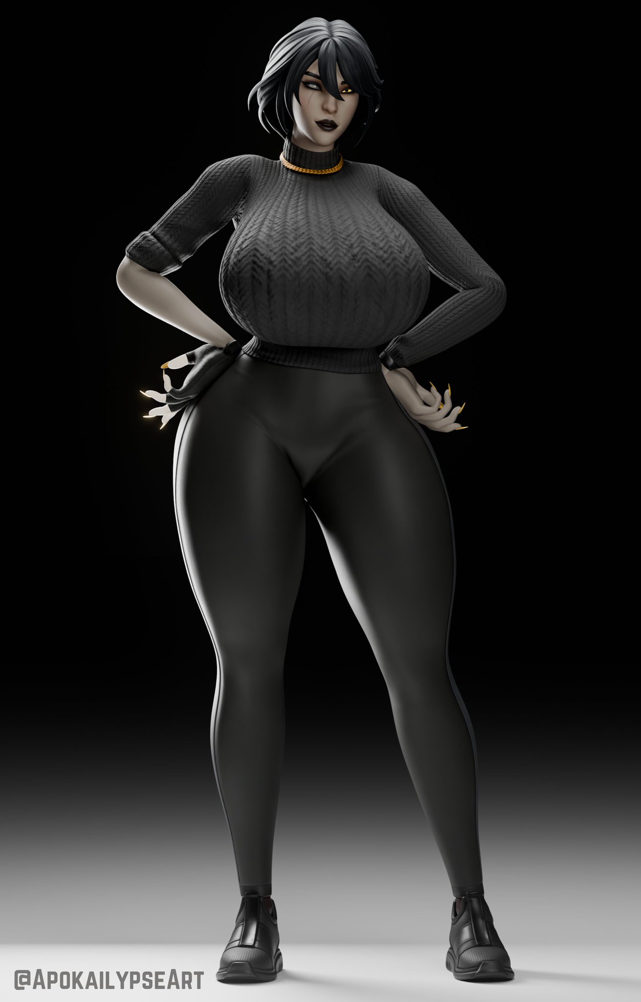 1girls, 3d, apokailypseart, ass, big ass, big breasts, big thighs, breasts, bust, busty, chest, curvaceous, curvy, curvy figure, digital media (artwork), enormous ass, enormous breasts, enormous thighs, epic games, female, fortnite, fortnite: battle royale, giantess, gigantic ass, gigantic breasts, gigantic thighs, hips, hourglass figure, huge ass, huge breasts, huge thighs, hyper ass, hyper breasts, hyper thighs, large ass, large breasts, large female, large thighs, legs, light skin, light-skinned female, macro, macro female, marigold (fortnite), massive ass, massive breasts, massive thighs, mature, mature female, mini giantess, slim waist, thick, thick hips, thick legs, thick thighs, thighs, voluptuous, waist, wide hips, wide thighs