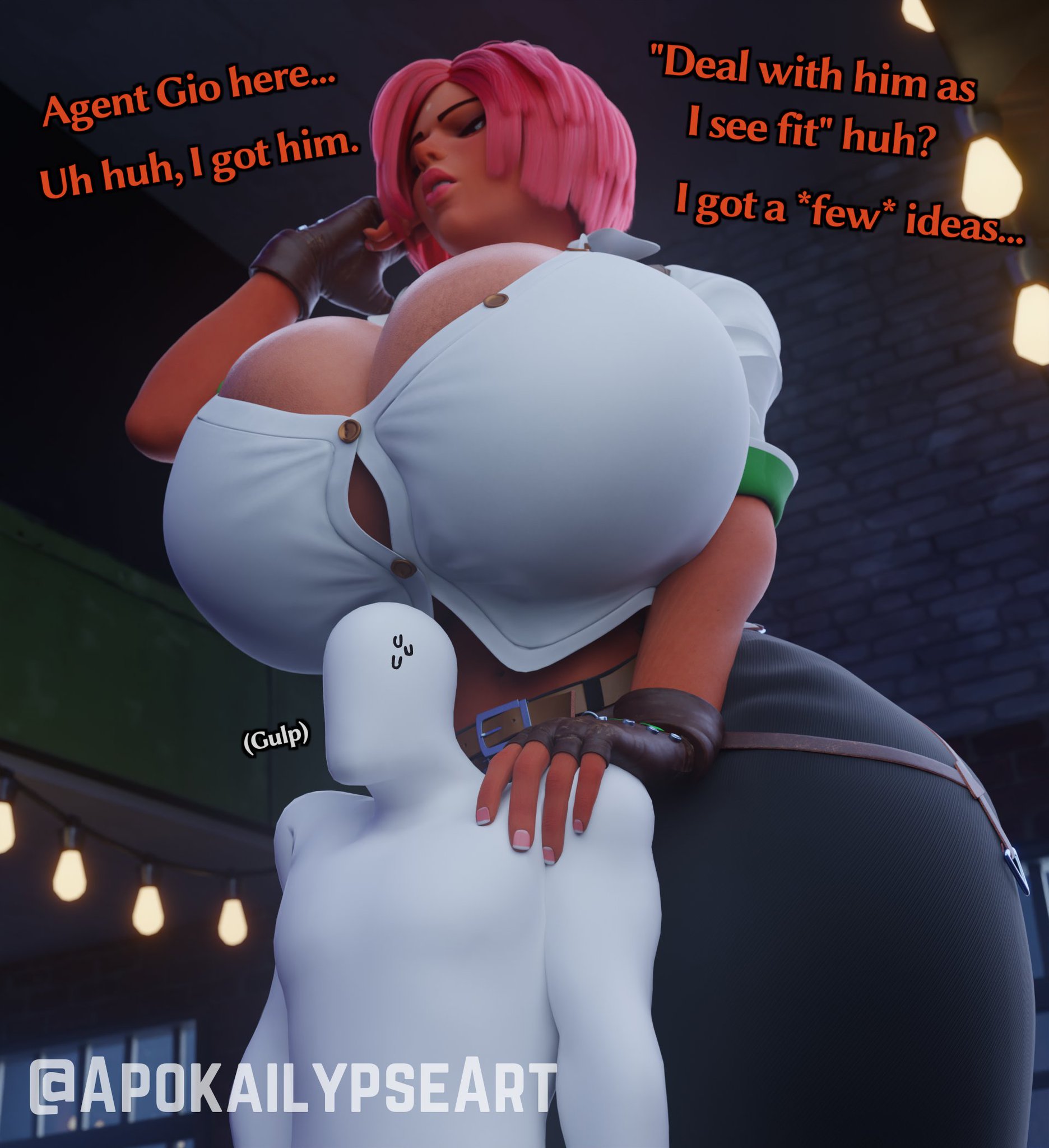 1girls, 3d, apokailypseart, arc system works, ass, big ass, big breasts, big thighs, breasts, bust, busty, chest, curvaceous, curvy, curvy figure, enormous ass, enormous breasts, enormous thighs, female, gigantic ass, gigantic breasts, gigantic thighs, giovanna (guilty gear), guilty gear, guilty gear strive, hips, hourglass figure, huge ass, huge breasts, huge thighs, hyper ass, hyper breasts, hyper thighs, large ass, large breasts, large thighs, legs, light skin, light-skinned female, massive ass, massive breasts, massive thighs, mature, mature female, scrag boy (model), scrag giovanna, slim waist, thick, thick hips, thick legs, thick thighs, thighs, voluptuous, waist, wide hips, wide thighs