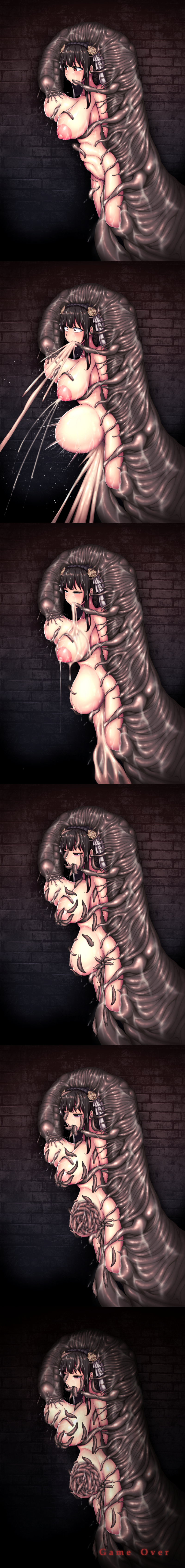 1girls, artist request, cum, cum in mouth, cum in pussy, cum inside, empty eyes, forced, fucked senseless, interspecies, lactating, lactation, lactation without expressing, mind break, monster, monster on female, monster rape, multiple images, oshiso sio, penetration, rabiane (sinisistar), rape, seedbed, shlkptabfe7rnex, sinisistar, slug, stomach bulge, tentacle, tentacle rape, tentacle sex, vagina, vaginal penetration, vaginal sex