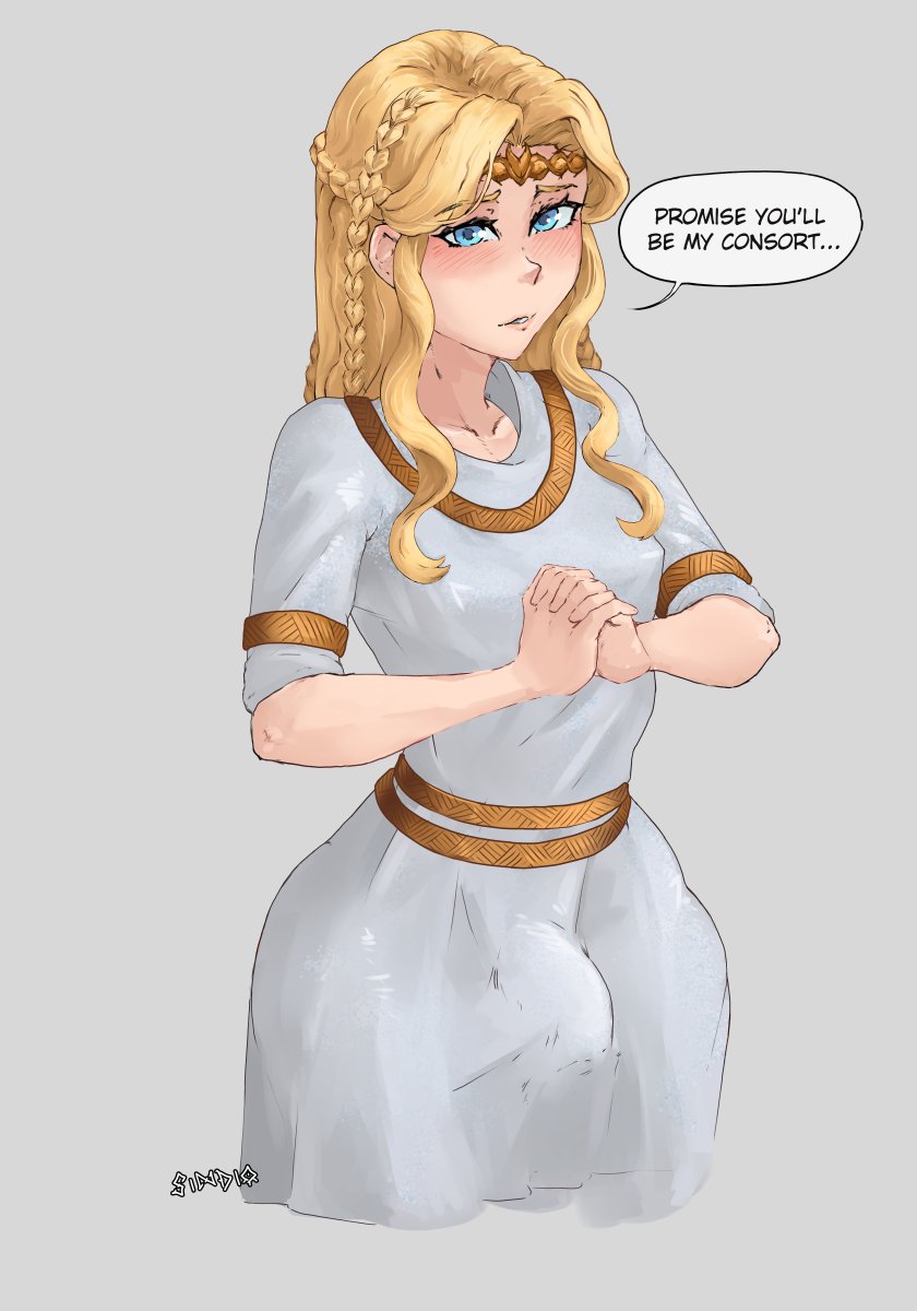 1boy big_ass blonde_hair bulge bulge_through_clothing elden_ring erection femboy femboy_only fromsoftware male_only miquella penis shadow_of_the_erdtree sindio thick_thighs tight_clothing wide_hips