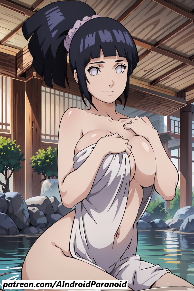 1girls, ai generated, aindroidparanoid, ass, big ass, big breasts, big butt, blue hair, boruto: naruto next generations, breasts, female, female only, huge breasts, hyuuga hinata, large ass, large breasts, large butt, long hair, massive breasts, narrow waist, naruto, naruto (series), naruto shippuden, ponytail, silver hair, stable diffusion