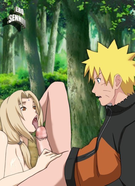 1boy age_difference blonde_hair ero-sennin female mature_female milf naruto naruto_shippuden older_female penis tsunade uzumaki_naruto younger_male