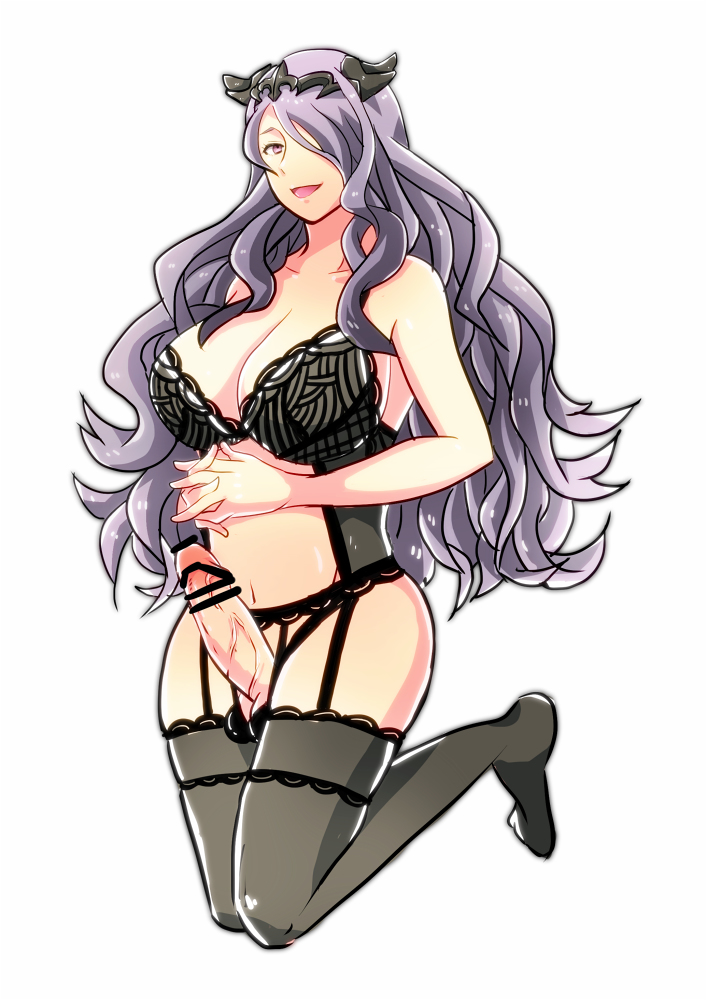 camilla (fire emblem), fire emblem, fire emblem fates, futa only, futanari, intersex, nostalish, tagme