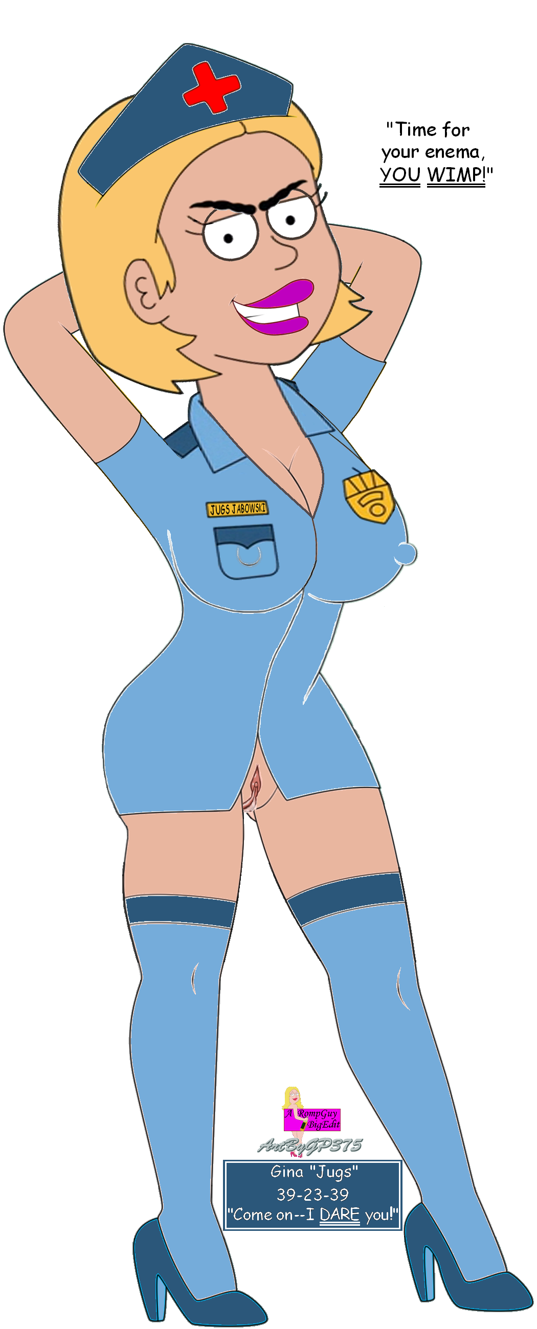Paradise pd gina rule 34