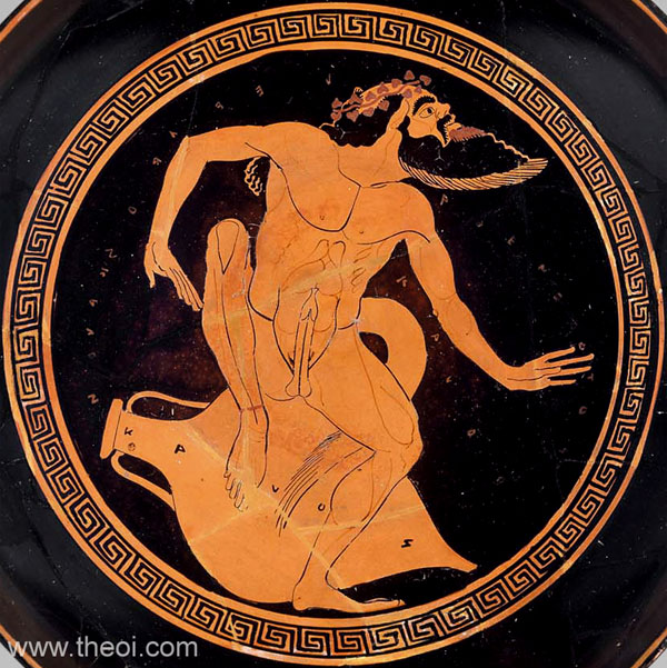 1boy ancient_art boner erection fine_art greek_mythology greek_pottery male male_only penis pointy_ears public_domain red-figure_pottery satyr solo straight_hair