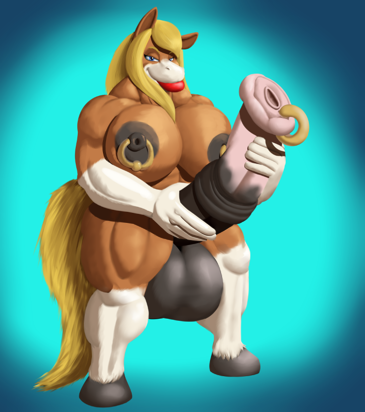 1futa animal_genitalia animal_penis anthro balls big_balls big_breasts big_penis breasts equine fiona_maray furry futa_only futanari genital_piercing horse horsecock huge_balls huge_breasts huge_cock hyper hyper_balls hyper_breasts hyper_penis intersex mammal muscular muscular_futanari muscular_intersex nude penis piercing solo solo_futa