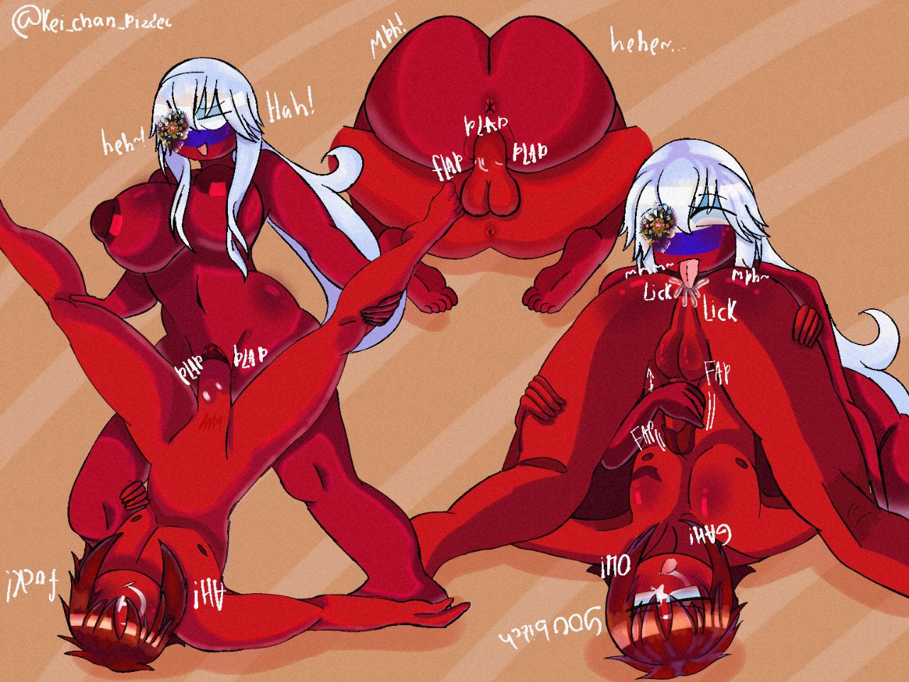 1boy 1boy1girl 1girls 1girls1boy artist_name artist_signature asian asian_male ass ass_focus big_ass big_breasts big_butt big_tits breasts breasts_out brown_background butt butt_focus clitoris coat_of_arms cock countryhumans countryhumans_boy countryhumans_girl dick european european_female eyepatch handjob handjob_while_licking kei_chan_pizdec mating_press moaning oral oral_sex ottoman_empire_(countryhumans) penis penis_in_pussy piledriver plap plap_(sound) pussy pussy_juice red_hair red_skin red_skinned_female red_skinned_male rimjob russian russian_empire_(countryhumans) russian_female saliva simple_background slavic slavic_girl tagme thick_thighs thighs tits tits_out tongue turkic turkic_guy turkish turkish_flag turkish_male vaginal vaginal_penetration vaginal_sex vulva white_eyes white_hair