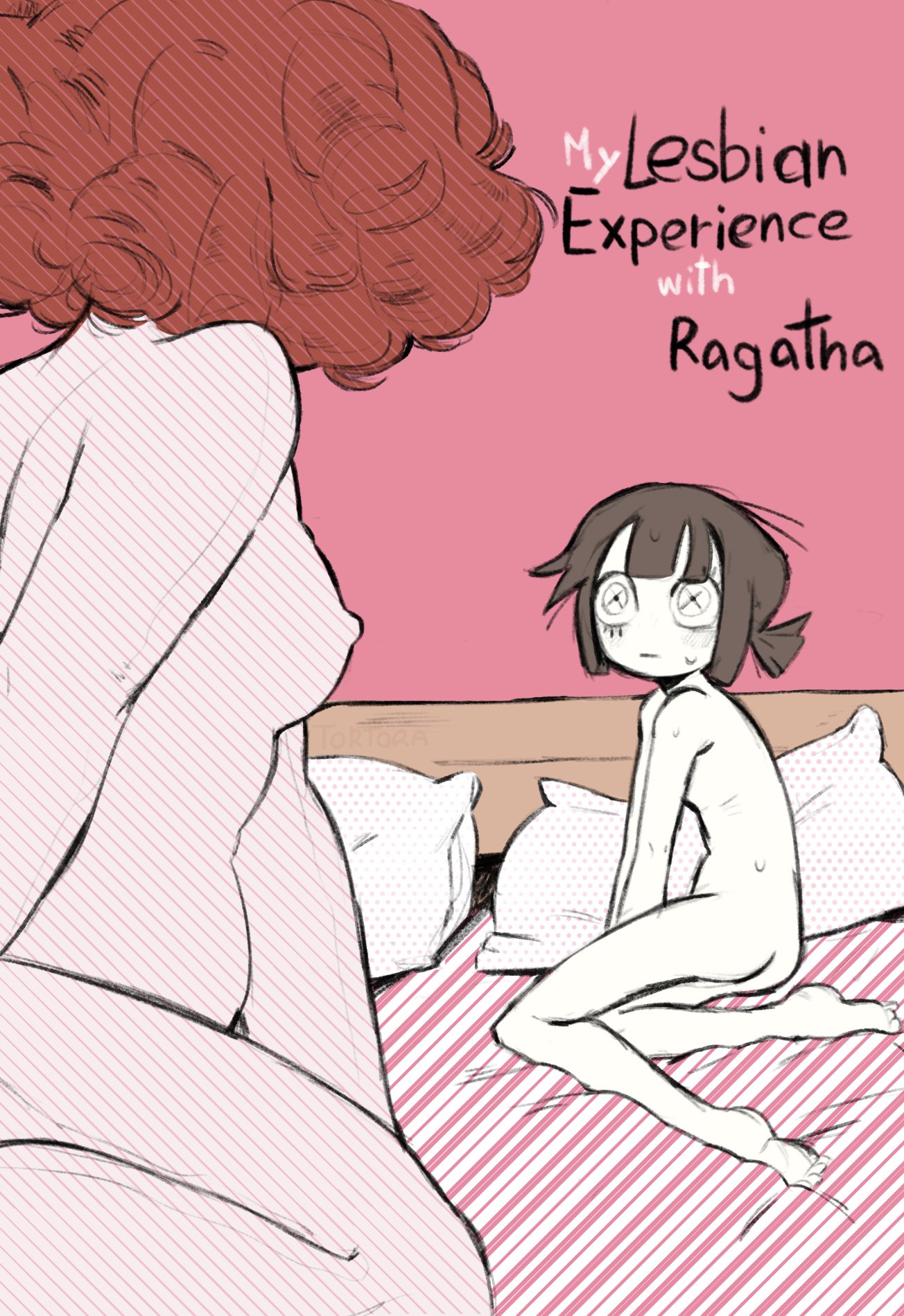 2girls, completely nude female, glitch productions, gooseworx, jesterdoll, on bed, pomni, pomni (tadc), pomni (the amazing digital circus), ragatha, ragatha (tadc), ragatha (the amazing digital circus), tagme, tagme (artist), the amazing digital circus, yuri