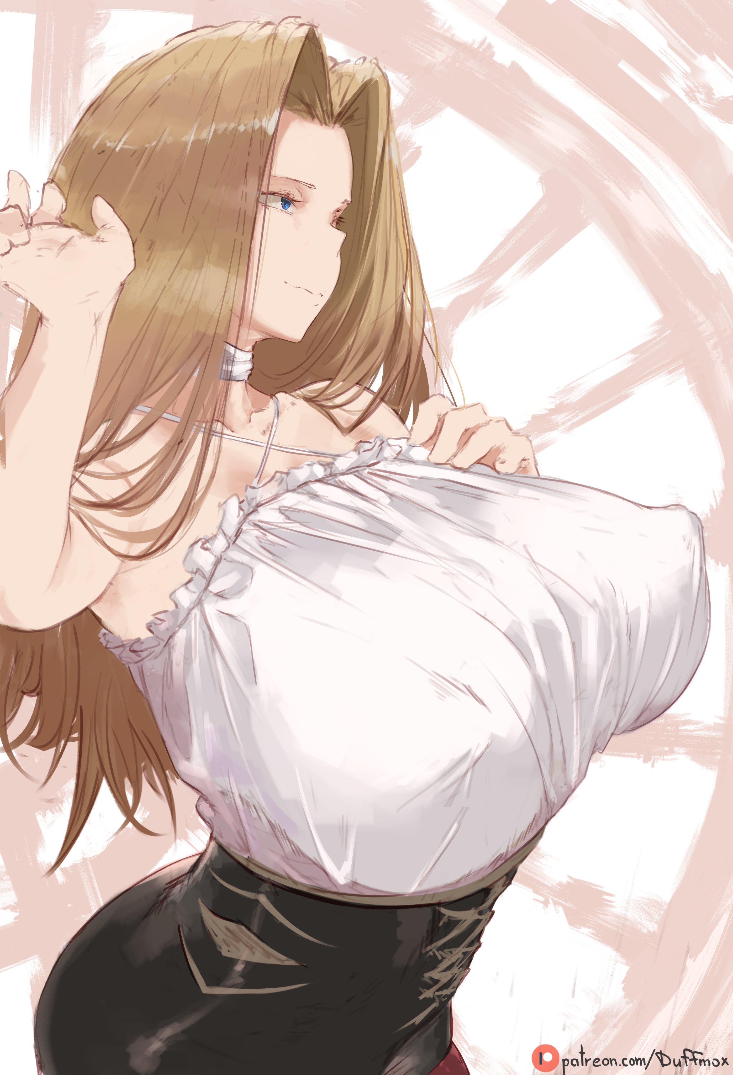 1girls, 2020s, 2026, 2d, 5 fingers, arm up, arms, ass, background, big ass, big boobs, big breasts, big butt, big hips, big tits, blonde, blonde female, blonde hair, blue eyes, boobs, bottomwear, breasts, bubble ass, bubble butt, bulging nipples, butt, closed mouth, clothed, clothed female, clothes, clothing, color, colored, dark blonde hair, digital art, digital drawing (artwork), digital media, digital media (artwork), duffmox, eyebrows, eyelashes, eyes, eyes open, fat ass, fat butt, female, female focus, female only, fingers, hair, hair intakes, hands, hands up, hi res, high quality, high resolution, highres, hips, huge ass, huge boobs, huge breasts, huge butt, huge hips, huge tits, human, human female, humanoid, large boobs, large breasts, large tits, legs, light body, light skin, light-skinned female, long hair, methode (sousou no frieren), mouth, mouth closed, neckwear, nipple bulge, nipples, nipples bulge, nipples visible through clothing, open eyes, questionable, shaded, solo, solo female, solo focus, sousou no frieren, thick, thick ass, thick butt, thick hips, thick legs, tits, topwear, voluptuous, voluptuous body, voluptuous female, wide ass, wide butt, wide hips