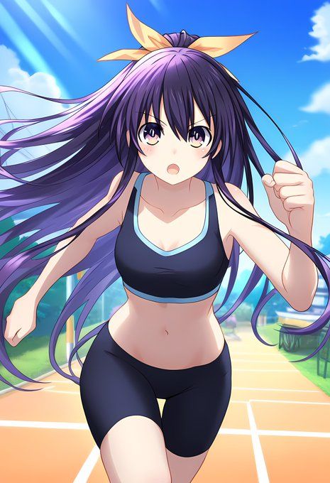 Yatogami Tohka (Date A Live) Rule 34 Image