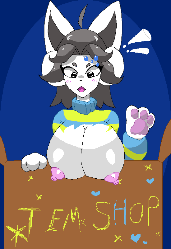 Temmie (Undertale) Rule 34 Image