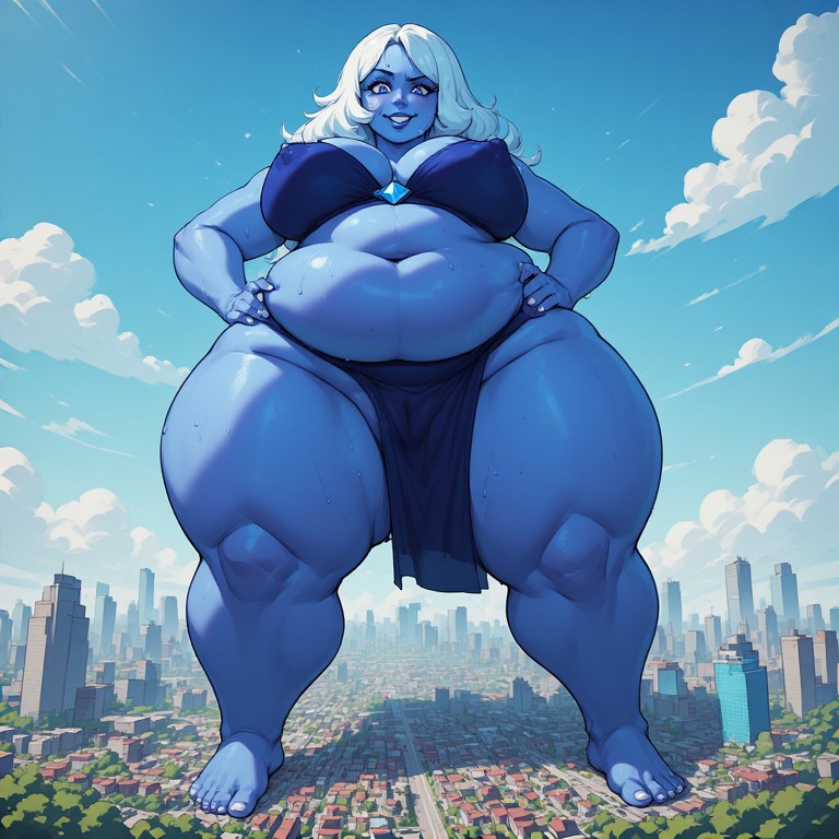 Blue Diamond (Steven Universe) Rule 34 Image