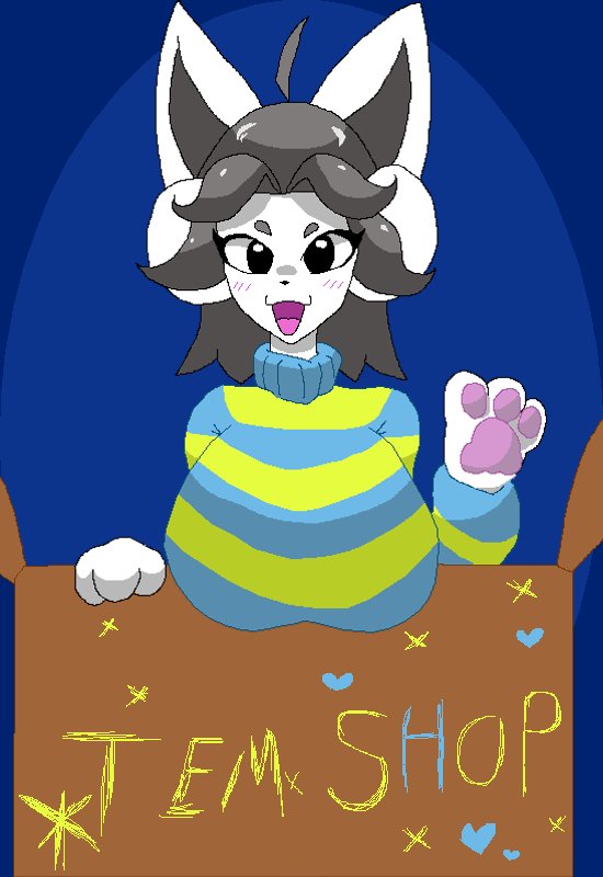 Temmie (Undertale) Rule 34 Image