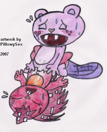 2007 anthro beaver female flaky_(htf) furry happy_tree_friends interspecies male male/female mammal mondo_media pillowysex porcupine purple_body red_body red_fur rodent sex straight tagme toothy_(htf) vaginal vaginal_penetration vaginal_sex