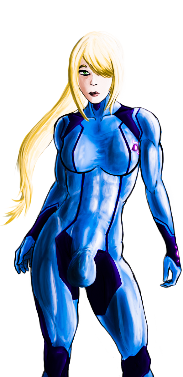 1futa balls balls_in_bodysuit biceps blonde_hair bodysuit bounty_hunter breasts bulge deltoids futa_only futanari green_eyes intersex metroid muscular_futanari muscular_legs muscular_thighs nintendo penis_in_bodysuit penis_under_clothes ponytail samus_aran solo thighs tornioduva video_game video_games zero_suit zero_suit_samus