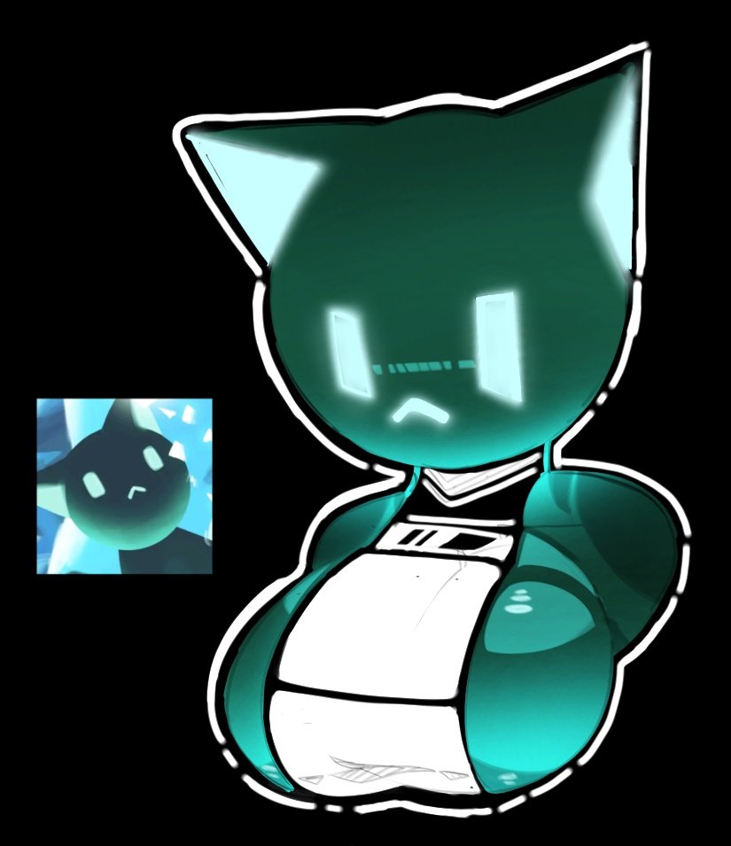 big_breasts blue_eyes blue_fur nameless_cat nameless_character