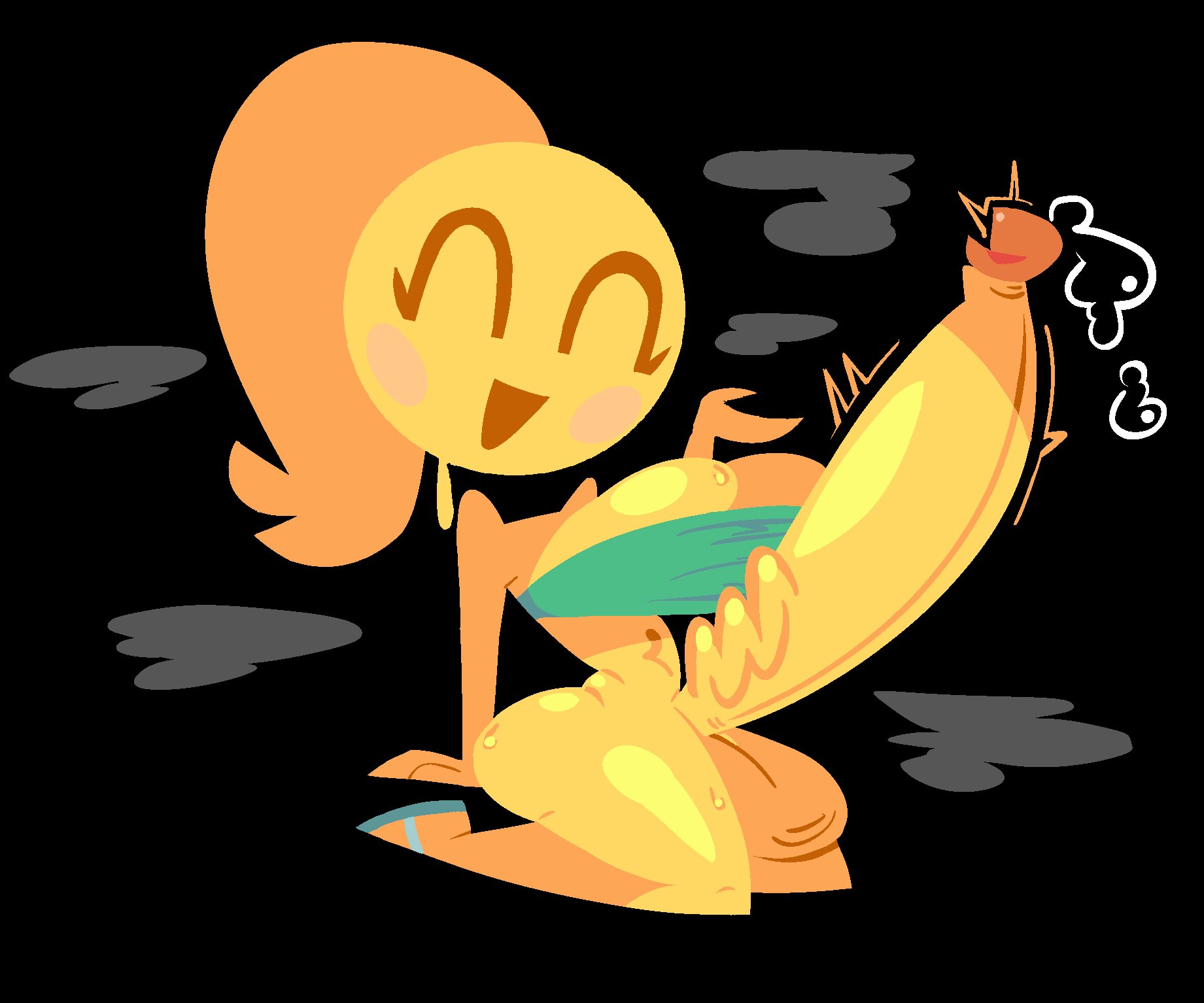 1futa, ass, awkward, awkward smile, balls, big balls, big breasts, bottomless, breasts, casual, cleavage, clothed, clothing, emoji, emoji (race), emoji boi, emoji gurl, emojifam (sssir8), erection, futa only, futanari, happy, huge breasts, huge cock, humanoid, humanoid penis, intersex, kneeling, large ass, large breasts, large penis, lottieplus, mostly nude, on knees, penis, precum, precum drip, presenting, simple background, smile, smiling, solo, solo futa, steam, sweat, sweatdrop, thick thighs, veiny penis, wide hips