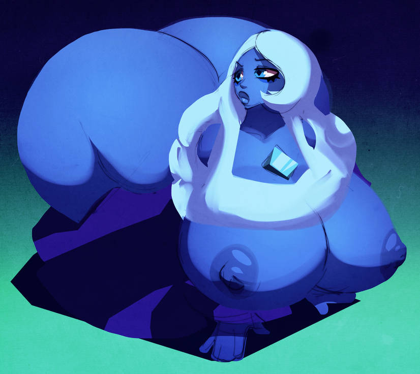 blue_body blue_diamond_(steven_universe) cartoon_network diamond_authority gem_(species) huge_ass huge_breasts nude nude_female riendonut steven_universe voluptuous voluptuous_female