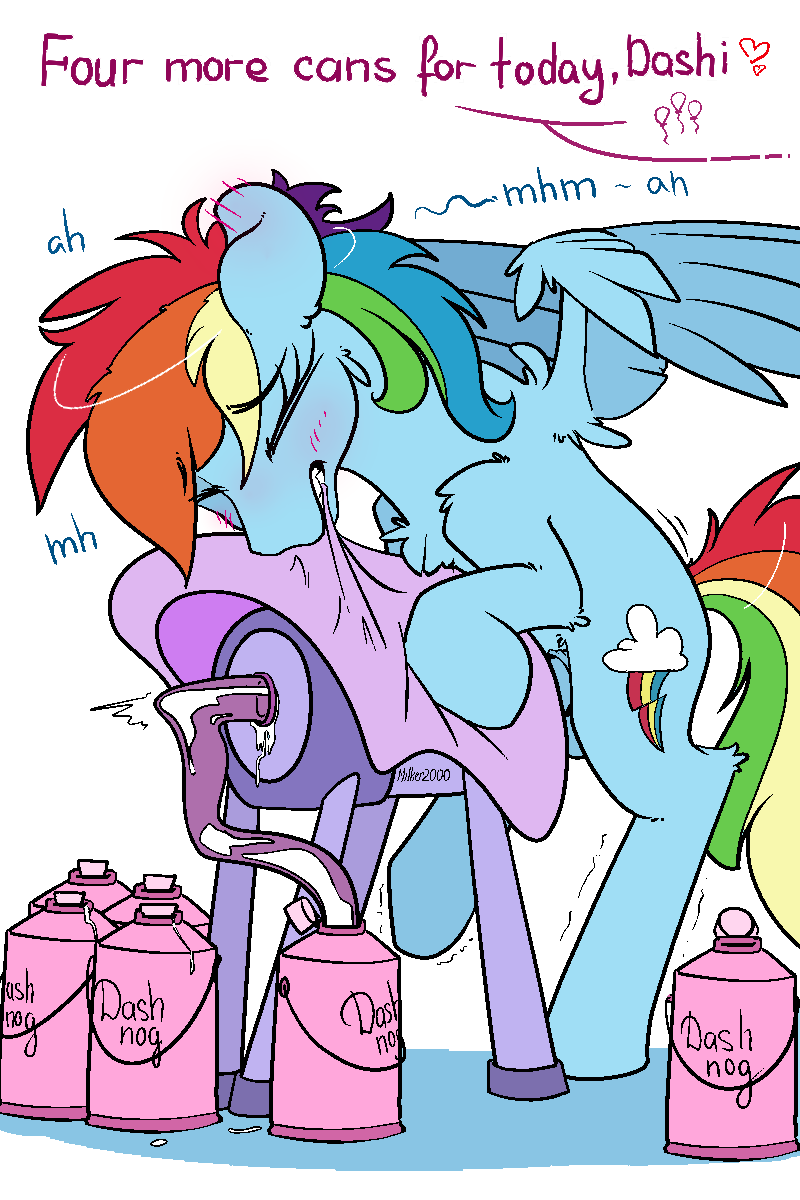 1futa bodily_fluids cum dacaoo equid equine feral friendship_is_magic futanari genital_fluids hasbro hi_res horse intersex mammal my_little_pony penis pony rainbow_dash_(mlp) solo solo_focus wings