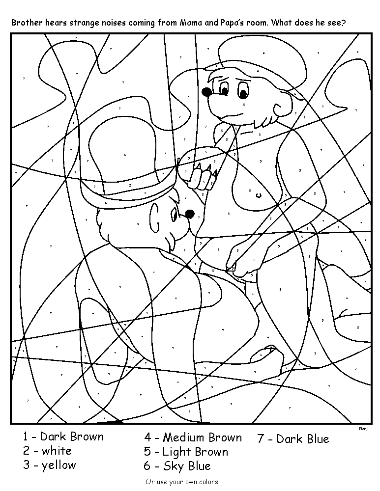 anthro bear berenstain_bears breasts color_by_numbers cowgirl_position female male mama_bear mama_bear_(the_berenstain_bears) mammal monochrome on_top papa_bear penis pienji pussy sex straight vaginal_penetration