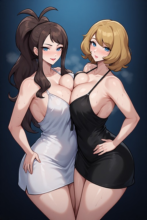Hilda (Pokemon) Rule 34 Image