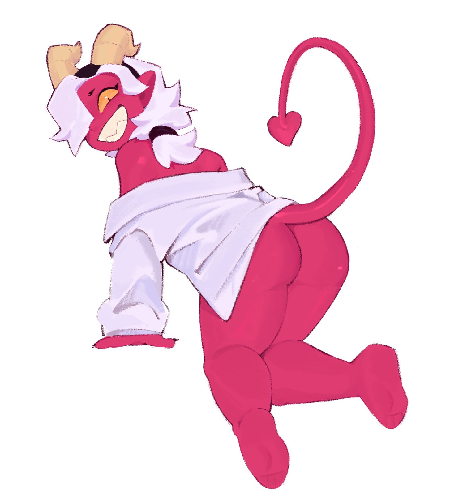 brawl stars, colette (brawl stars), demon, demon girl, shirt, shirt only, sleepy conito, trixie colette (brawl stars)