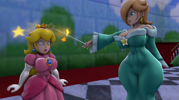 Princess Peach (Mario (Series)) Rule 34 Image