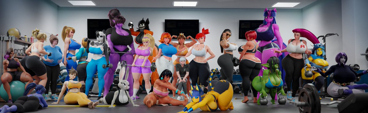 1boy 23girls 3d 3d_(artwork) amazon amazonian amelie_lacroix angela_ziegler animal_crossing ankha ankha_(animal_crossing) ass ben_10 big_ass big_breasts big_butt bigger_female breasts butt cartoon_network chel chel_(the_road_to_el_dorado) clothed clothed_female clothed_male crossover dark-skinned_female dark_skin deltarune disney exercise exercise_clothing female female_focus foster's_home_for_imaginary_friends frankie_foster giovanna_(guilty_gear) gravity_falls guilty_gear gwen_tennyson harem jessie_(pokemon) judy_hopps lady_bone_demon large_ass large_boobs large_breasts large_butt larger_female lena_oxton light-skinned_female light-skinned_male light_skin male mario_(series) mei_(overwatch) mercy metroid monkie_kid multiple_girls my_little_pony my_little_pony_friendship_is_magic nintendo olivia_colomar original overwatch overwatch_2 pacifica_northwest pokemon princess_daisy rachel_roth raven_(dc) samus_aran scp-1471 scp-1471-a scp_foundation scrag_boy scraggy shorter_female shorter_male shortstack smaller_female smaller_male sombra super_mario_bros. surrounded surrounded_by_women susie_(deltarune) the_legend_of_zelda tracer twilight_sparkle_(mlp) video_game_character widowmaker zootopia