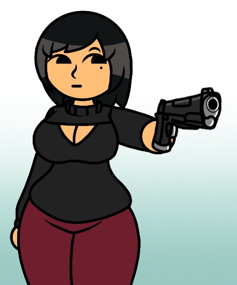 ava_(gazoogaloo) catleynsfw gun mii nintendo oc
