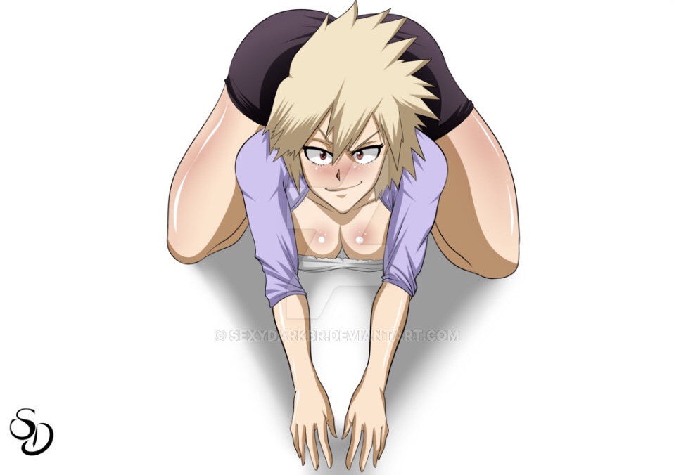 breasts cleavage milf mitsuki_bakugou my_hero_academia sexydarkbr