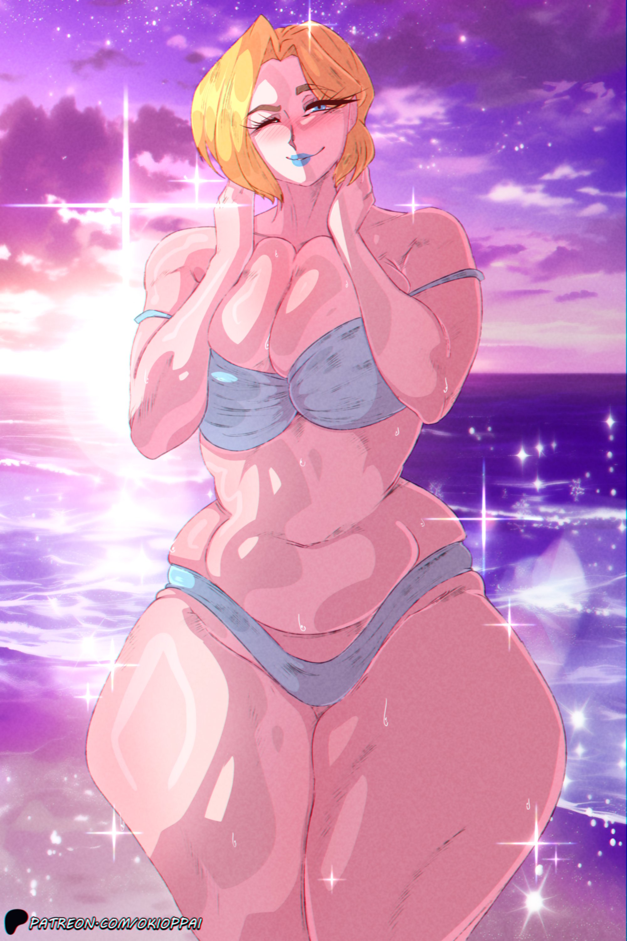 1girls, blue lipstick, emma frost, emma frost (marvel rivals), female, female only, jpg, marvel, marvel comics, marvel rivals, okioppai, solo, solo female, tagme, twitter link, x-men