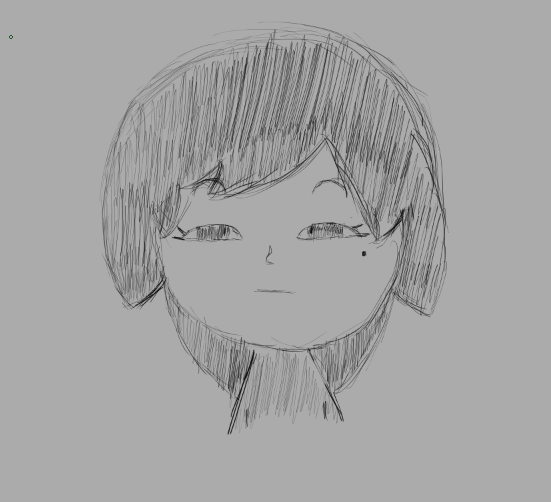 artist_request ava_(gazoogaloo) black_and_white mii monochrome nintendo oc