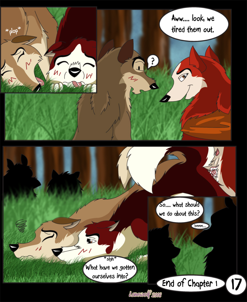 2008 aleu balto balto_(film) comic comic_page feral incest jenna_(balto) kodi lonewolf text text_bubble